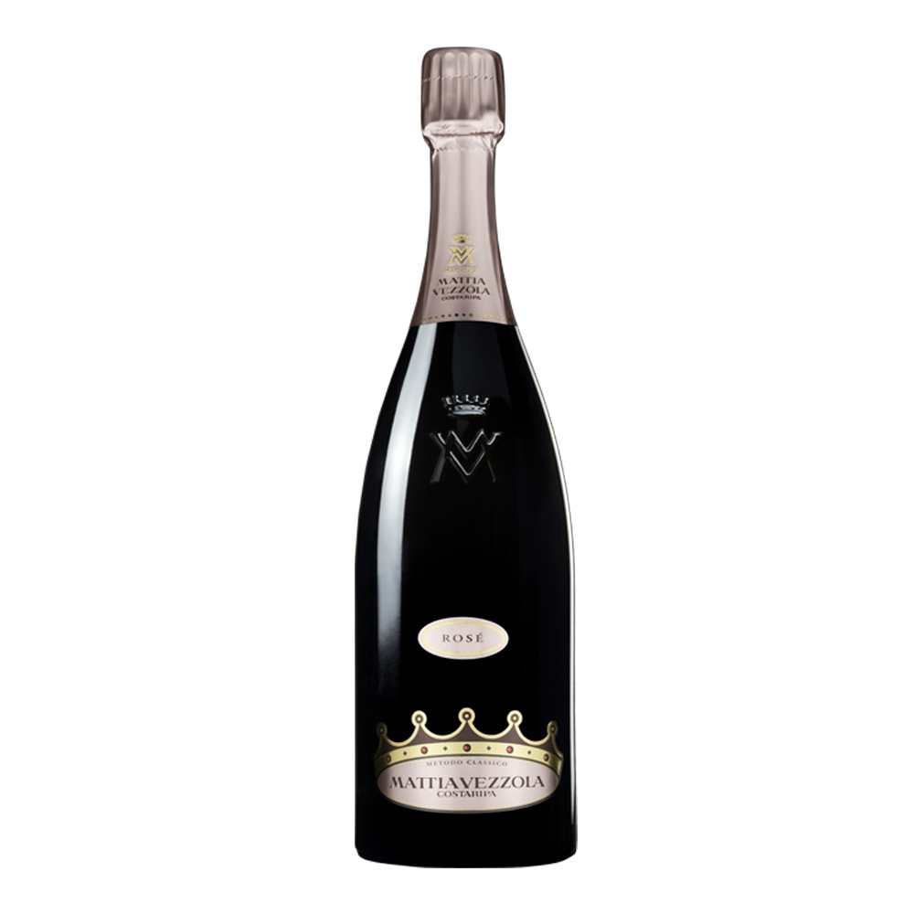 VSQ Rosé Brut Mattia Vezzola – Costaripa (Magnum) - immagine 2