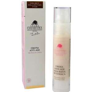 crema antiage alla bava di lumaca