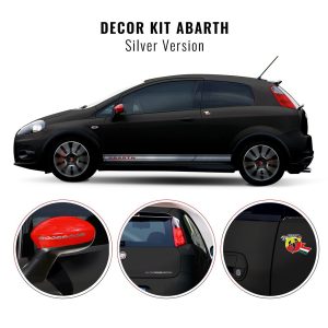Decor Kit Linear per Punto Abarth