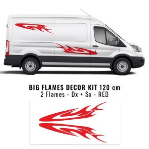 Decor Kit Universale Big Flames