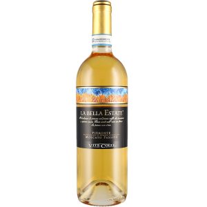 “La Bella Estate” Moscato Passito Piemonte Doc 2017 – Vite Colte