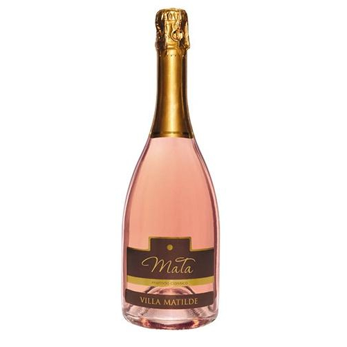 “Mata” Spumante Rosato Brut Metodo Classico – Villa Matilde