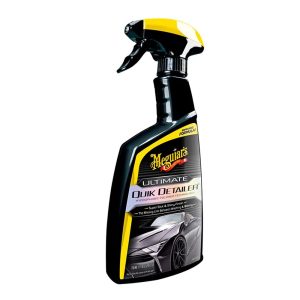 Meguiar’s G201024EU Ultimate Quik Detailer, Spray Pulitore Anti Acqua, 650ml