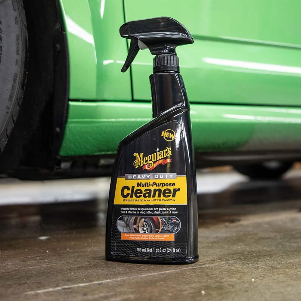 Meguiar’s G180224EU Multi Purpose Cleaner, Pulitore Multisuperficie, 744 ml - immagine 6