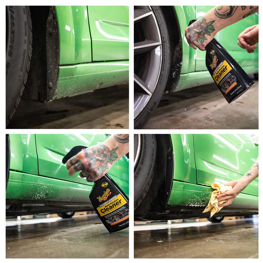 Meguiar’s G180224EU Multi Purpose Cleaner, Pulitore Multisuperficie, 744 ml - immagine 3