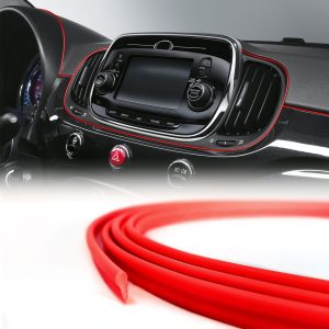 Trim Stripes Profilo ad Incastro per Interni Auto, 3 mm
