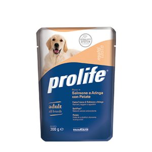 Prolife-Umido Wet Salmone e Aringa con Patate