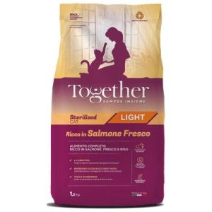 Together Cat Adult Sterilised Salmone da 6 Kg