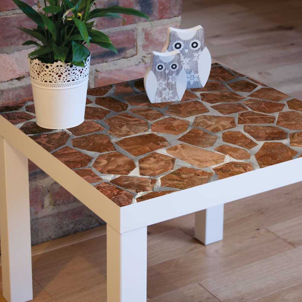 Pellicola Adesiva Effetto Marmo Becky 45 cm x 2 mt - immagine 3