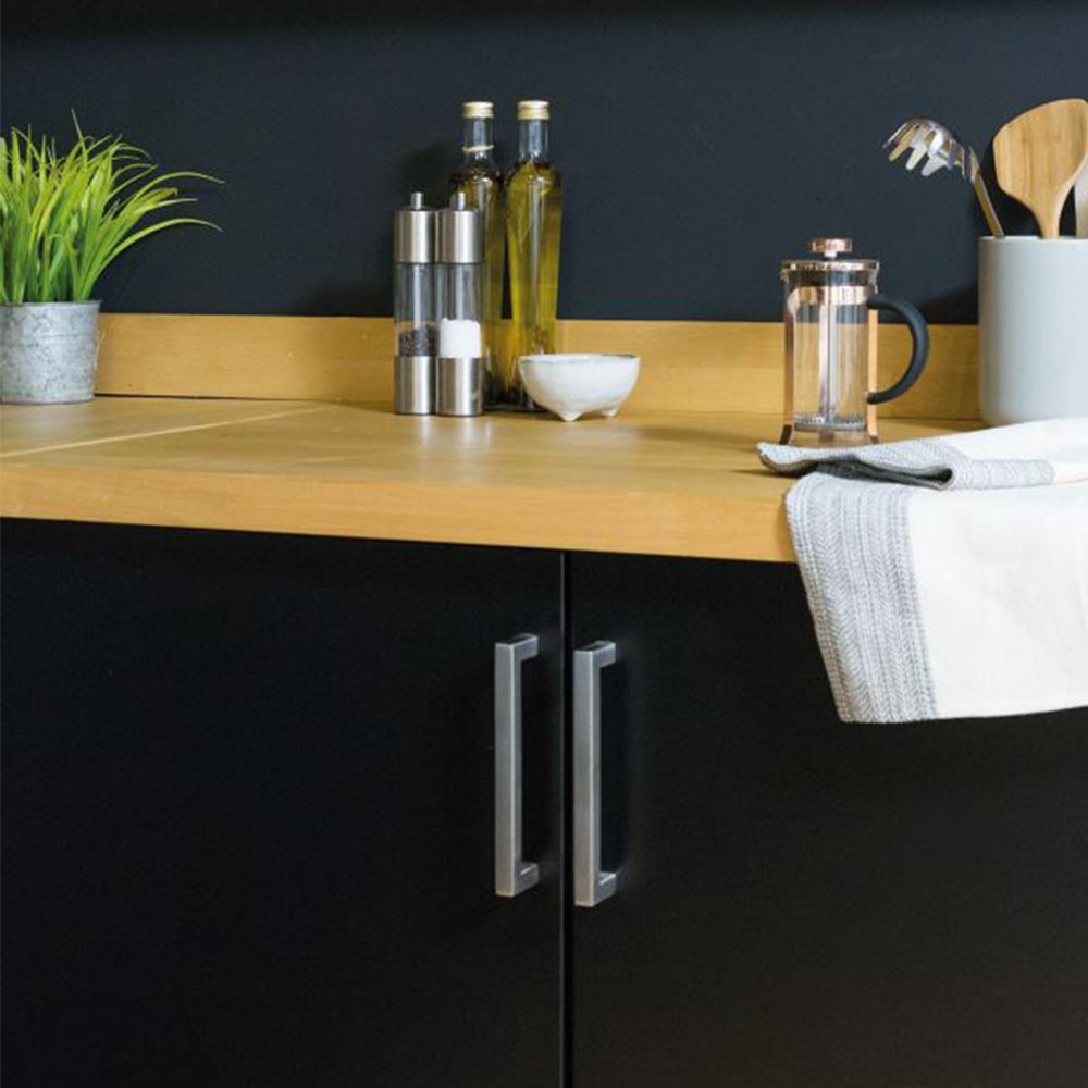 Pellicola Adesiva Effetto Nero Lucido 45 cm x 2 mt - immagine 3