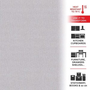Pellicola Adesiva Effetto Metallico Microforato 45 cm x 1,5 Mt