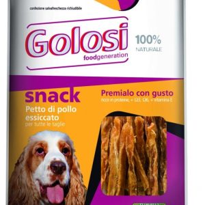 Zoodiaco – “I Golosi ” Snack Petto di Pollo essiccato con Omega 3 e Omega 6