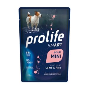 Prolife-Umido Adult Mini Lamb e Rice