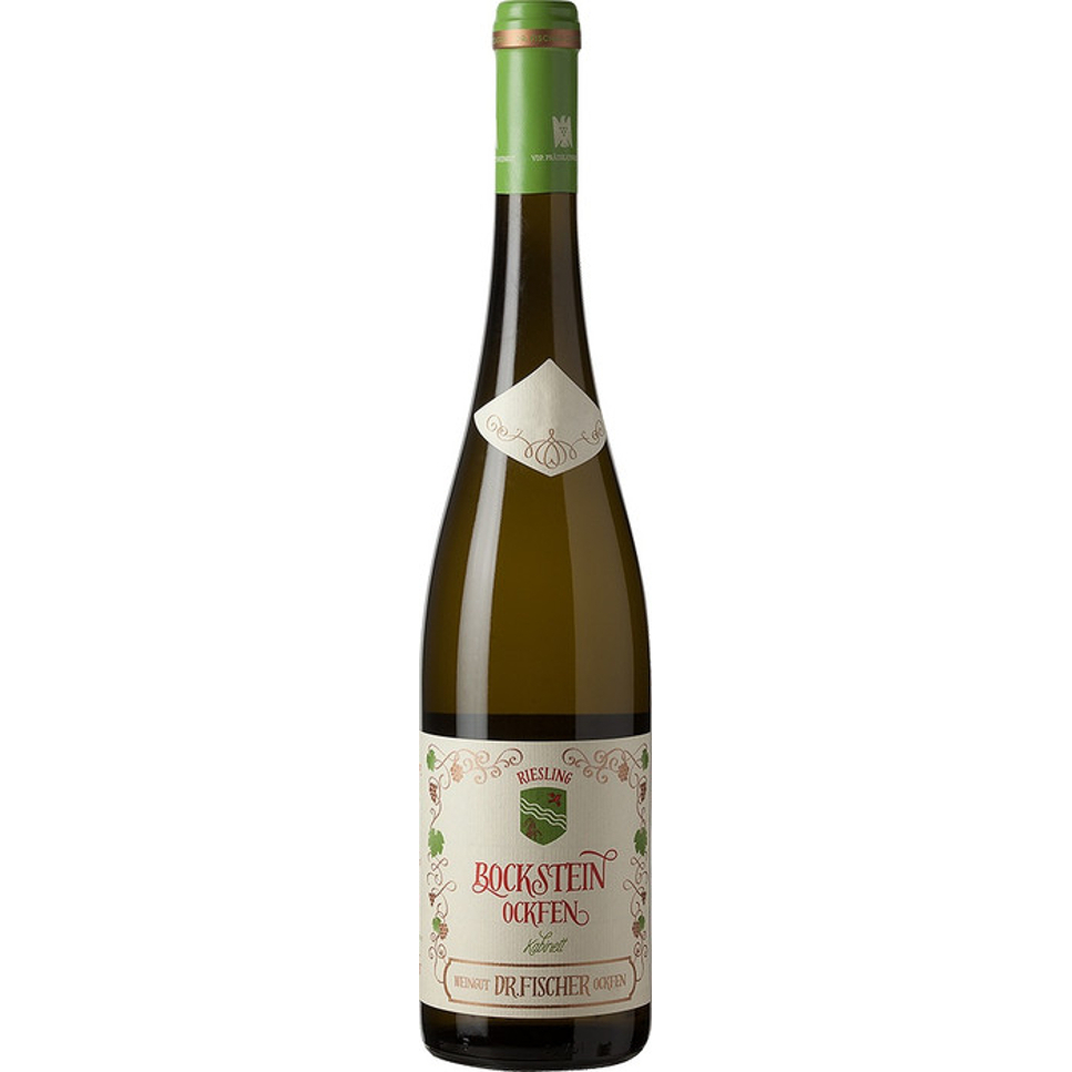 Riesling Bockstein Ockfen Kabinett 2020 – Weingut Dr. Fischer Ockfen - immagine 2