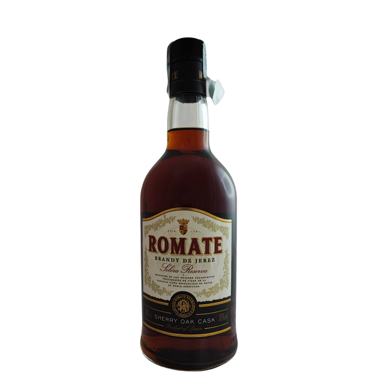 Brandy – Romate Brandy de Jerez Solera Reserva - immagine 2