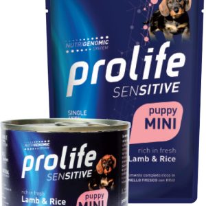 Prolife-Sensitive Puppy Lamb-Rice Mini 200g