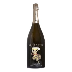 Millesimato Pas Dosé 2015 – Contratto (Magnum Astucciato)