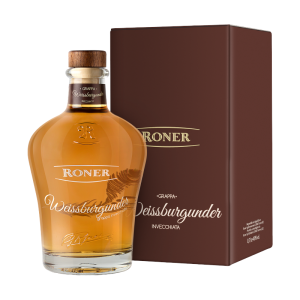 Weissburgunder invecchiata Roner GRAPPA IN ASTUCCIO REGALO