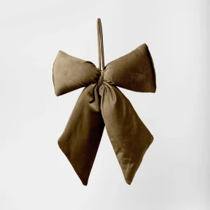Fiocco in Velluto oro antico, 35X60CM